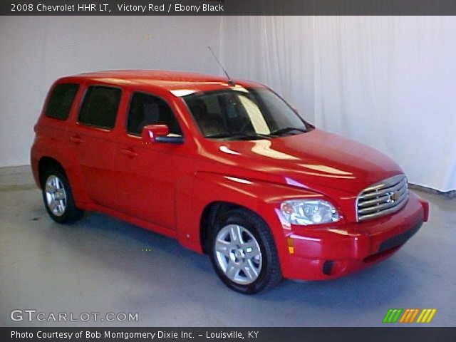 2008 Chevrolet HHR LT in Victory Red