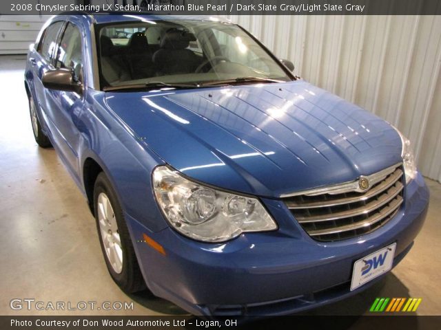 2008 Chrysler Sebring LX Sedan in Marathon Blue Pearl