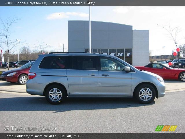 2006 Honda Odyssey EX in Slate Green Metallic