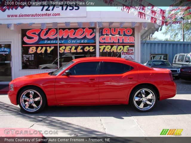 2008 Dodge Charger SE in TorRed