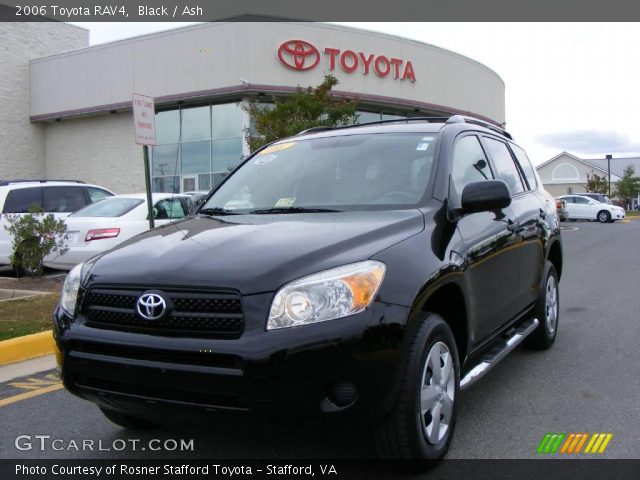 2006 Toyota RAV4  in Black