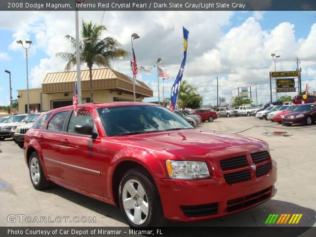 2008 Dodge Magnum  in Inferno Red Crystal Pearl