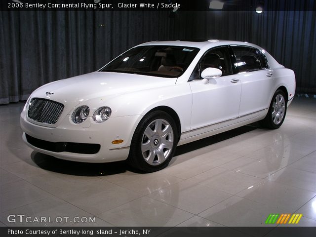 2006 Bentley Continental Flying Spur  in Glacier White