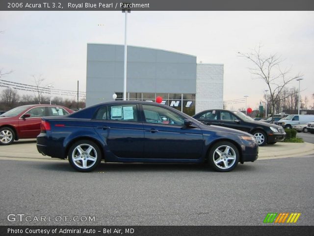 2006 Acura TL 3.2 in Royal Blue Pearl