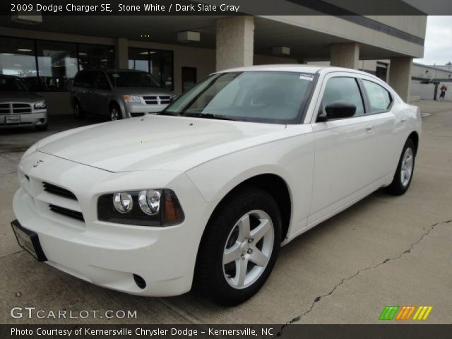 2009 Dodge Charger SE in Stone White
