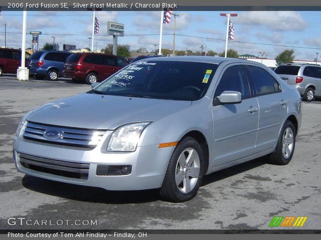 2006 Ford Fusion SE in Silver Frost Metallic