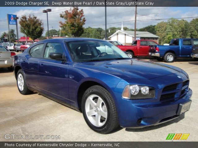 2009 Dodge Charger SE in Deep Water Blue Pearl