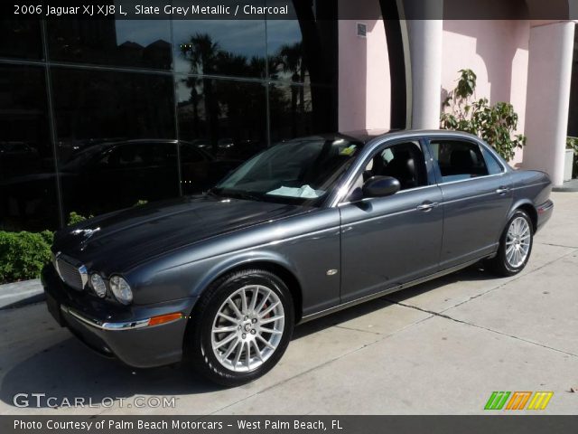 2006 Jaguar XJ XJ8 L in Slate Grey Metallic