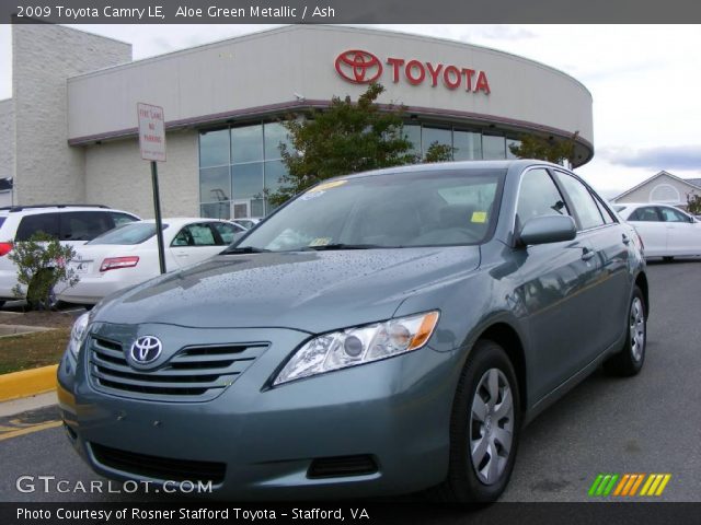 2009 Toyota Camry LE in Aloe Green Metallic