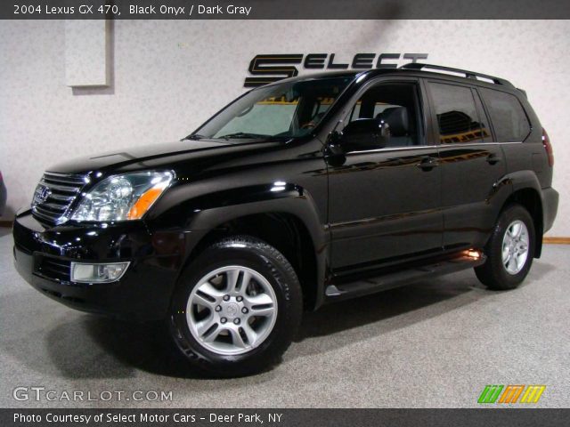 2004 Lexus GX 470 in Black Onyx