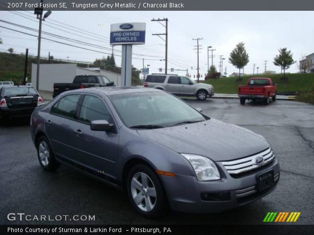 2007 Ford Fusion SE in Tungsten Grey Metallic