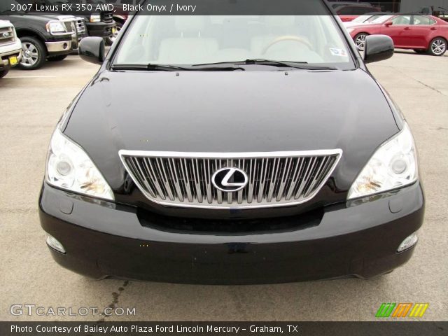 2007 Lexus RX 350 AWD in Black Onyx