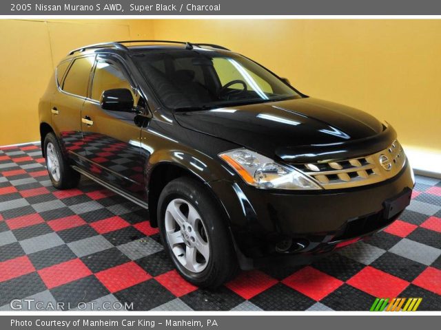 2005 Nissan Murano S AWD in Super Black