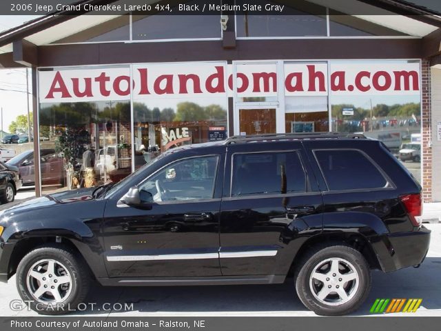 2006 Jeep Grand Cherokee Laredo 4x4 in Black