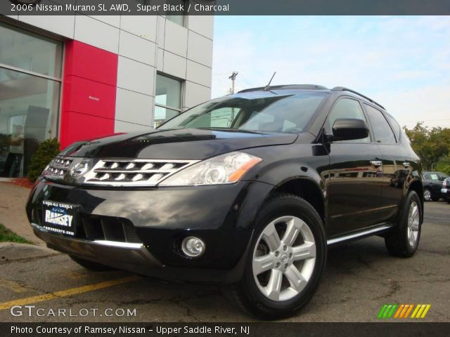 2006 Nissan Murano SL AWD in Super Black