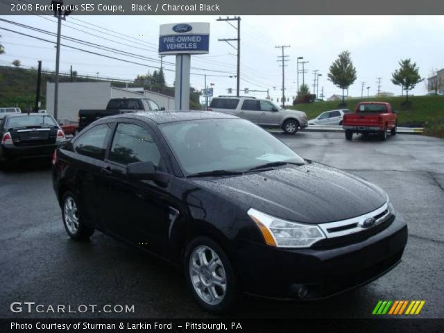 2008 Ford Focus SES Coupe in Black
