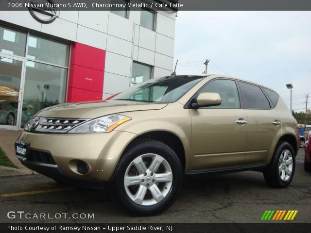 2006 Nissan Murano S AWD in Chardonnay Metallic