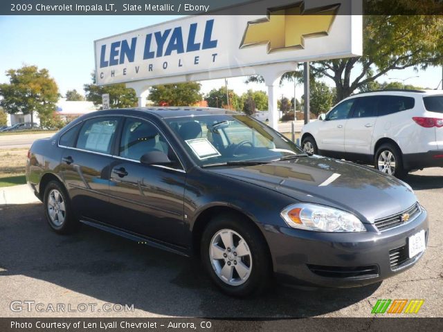 2009 Chevrolet Impala LT in Slate Metallic