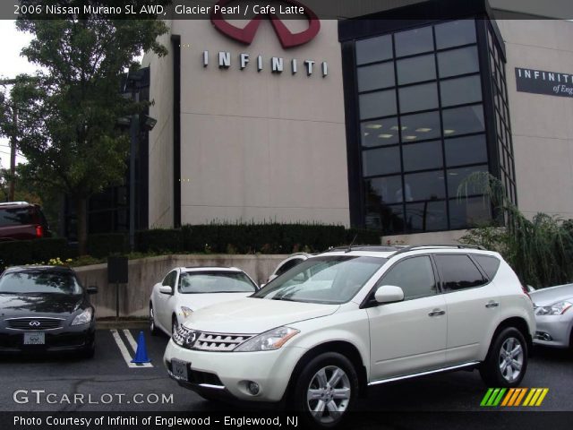 2006 Nissan Murano SL AWD in Glacier Pearl