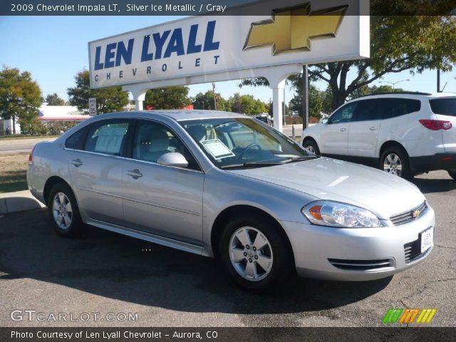 2009 Chevrolet Impala LT in Silver Ice Metallic