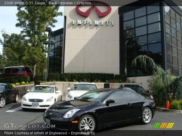 2006 Infiniti G 35 Coupe in Black Obsidian