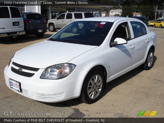2009 Chevrolet Cobalt LT Sedan in Summit White