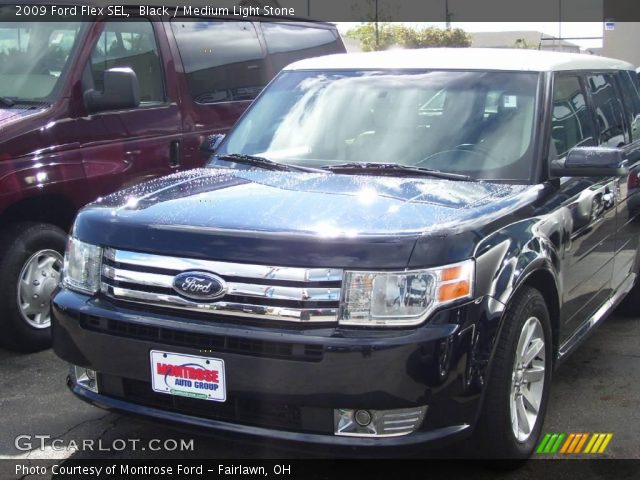 2009 Ford Flex SEL in Black