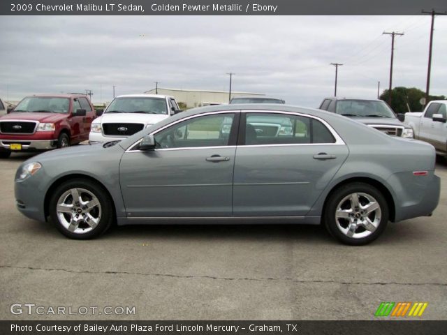 2009 Chevrolet Malibu LT Sedan in Golden Pewter Metallic