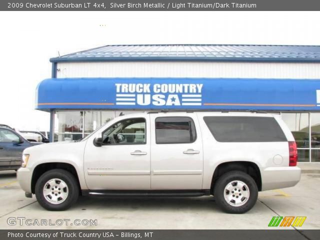 2009 Chevrolet Suburban LT 4x4 in Silver Birch Metallic