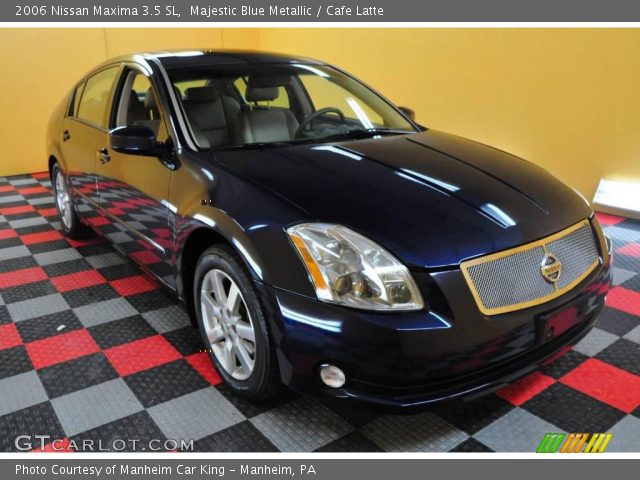 2006 Nissan Maxima 3.5 SL in Majestic Blue Metallic