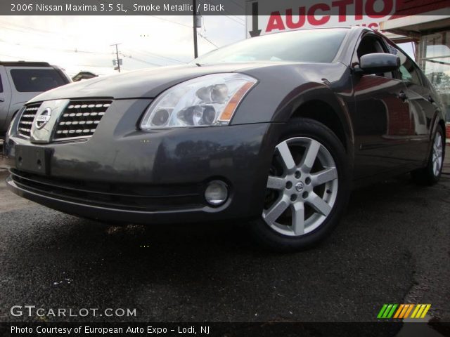 2006 Nissan Maxima 3.5 SL in Smoke Metallic