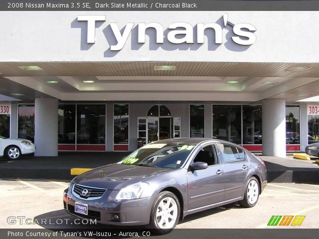 2008 Nissan Maxima 3.5 SE in Dark Slate Metallic
