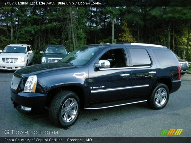 2007 Cadillac Escalade AWD in Blue Chip