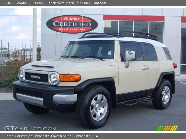 2008 Toyota FJ Cruiser  in Sandstorm Metallic