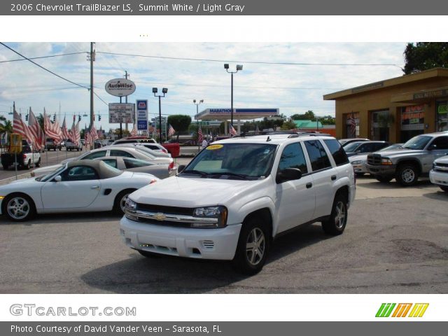 2006 Chevrolet TrailBlazer LS in Summit White