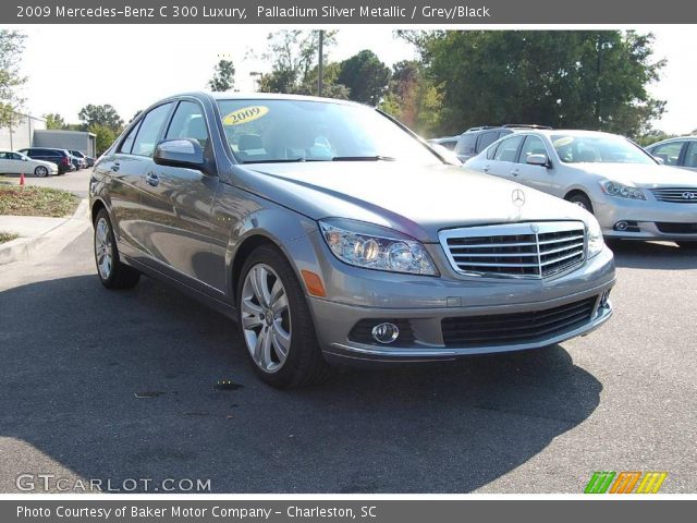 2009 Mercedes-Benz C 300 Luxury in Palladium Silver Metallic
