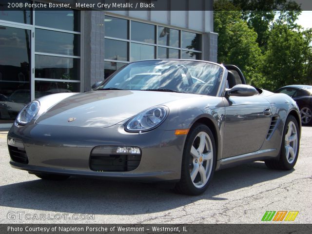2008 Porsche Boxster  in Meteor Grey Metallic