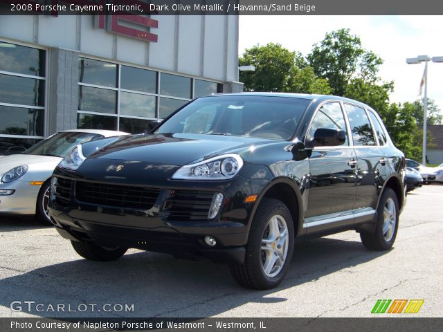 2008 Porsche Cayenne Tiptronic in Dark Olive Metallic