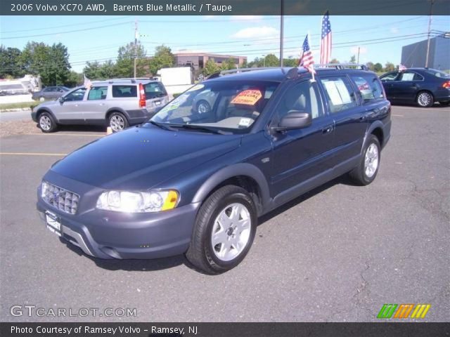 2006 Volvo XC70 AWD in Barents Blue Metallic