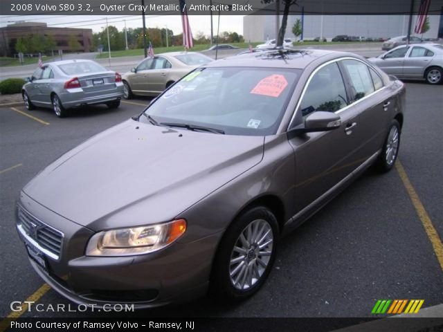 2008 Volvo S80 3.2 in Oyster Gray Metallic
