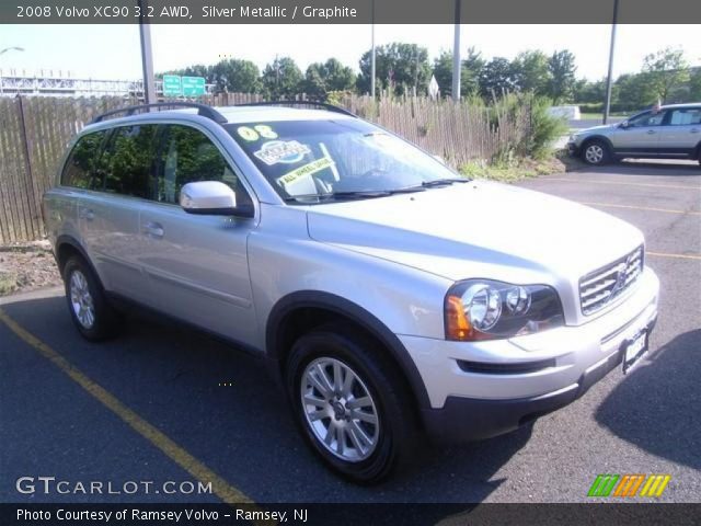 2008 Volvo XC90 3.2 AWD in Silver Metallic