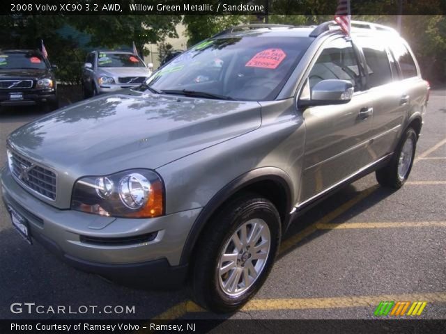 2008 Volvo XC90 3.2 AWD in Willow Green Metallic