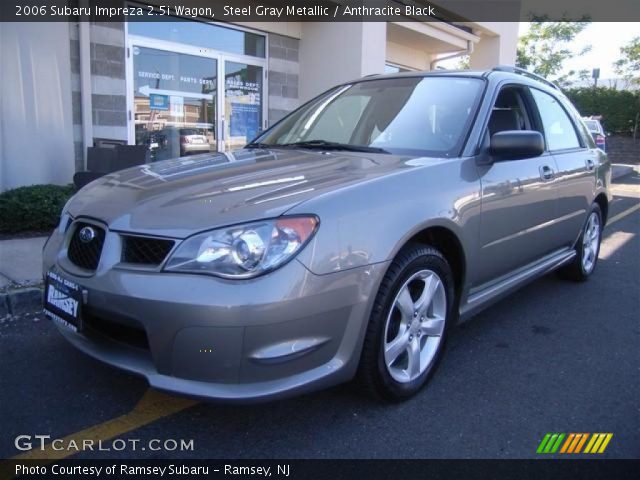 2006 Subaru Impreza 2.5i Wagon in Steel Gray Metallic