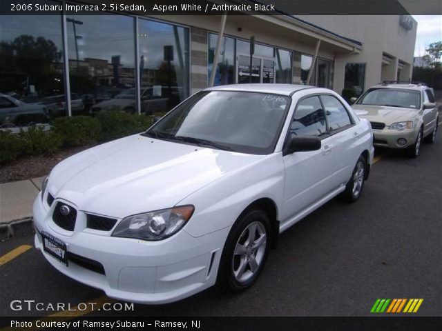 2006 Subaru Impreza 2.5i Sedan in Aspen White