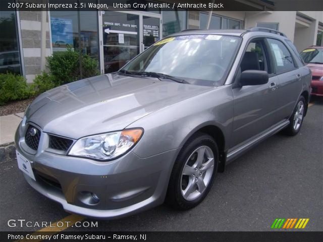 2007 Subaru Impreza 2.5i Wagon in Urban Gray Metallic