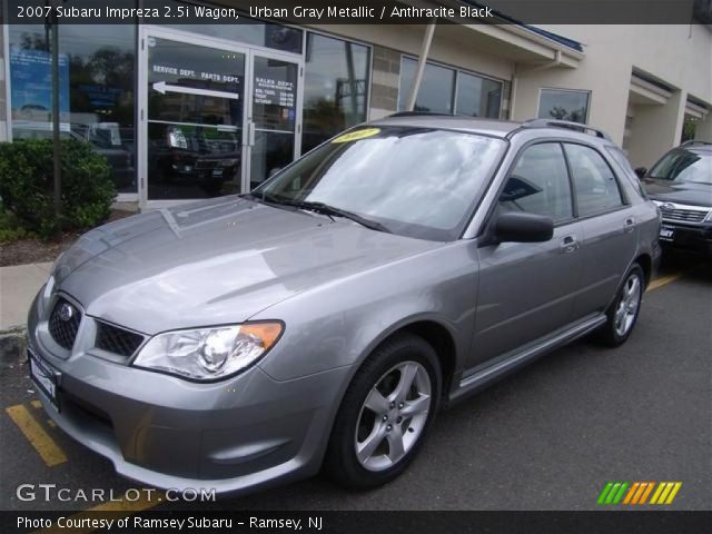 2007 Subaru Impreza 2.5i Wagon in Urban Gray Metallic