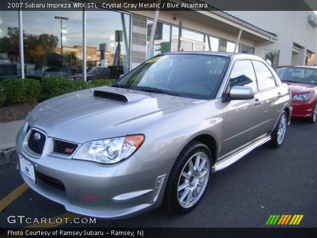 2007 Subaru Impreza WRX STi in Crystal Gray Metallic