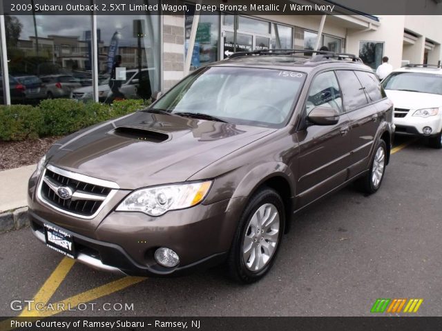 2009 Subaru Outback 2.5XT Limited Wagon in Deep Bronze Metallic