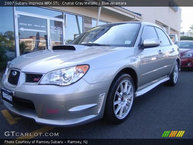 2007 Subaru Impreza WRX STi in Crystal Gray Metallic