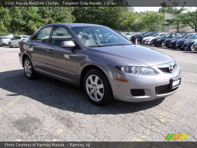 2006 Mazda MAZDA6 i Sedan in Tungsten Gray Metallic